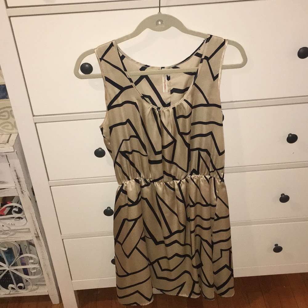 My story dress geometric juniors